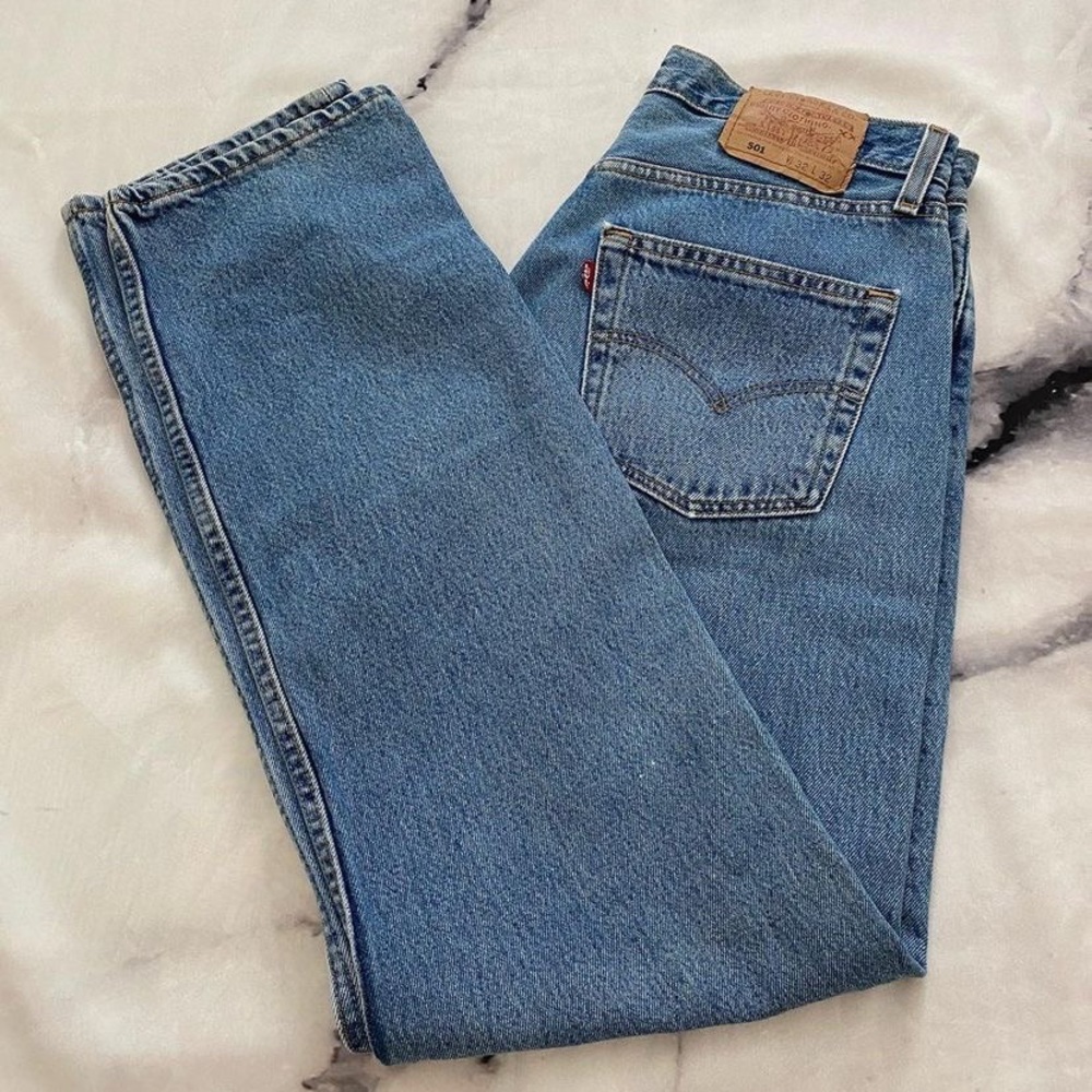 Levi’s 501 Mom Jeans